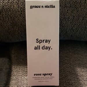 Grace & Stella Rose Facial Spray NWT
